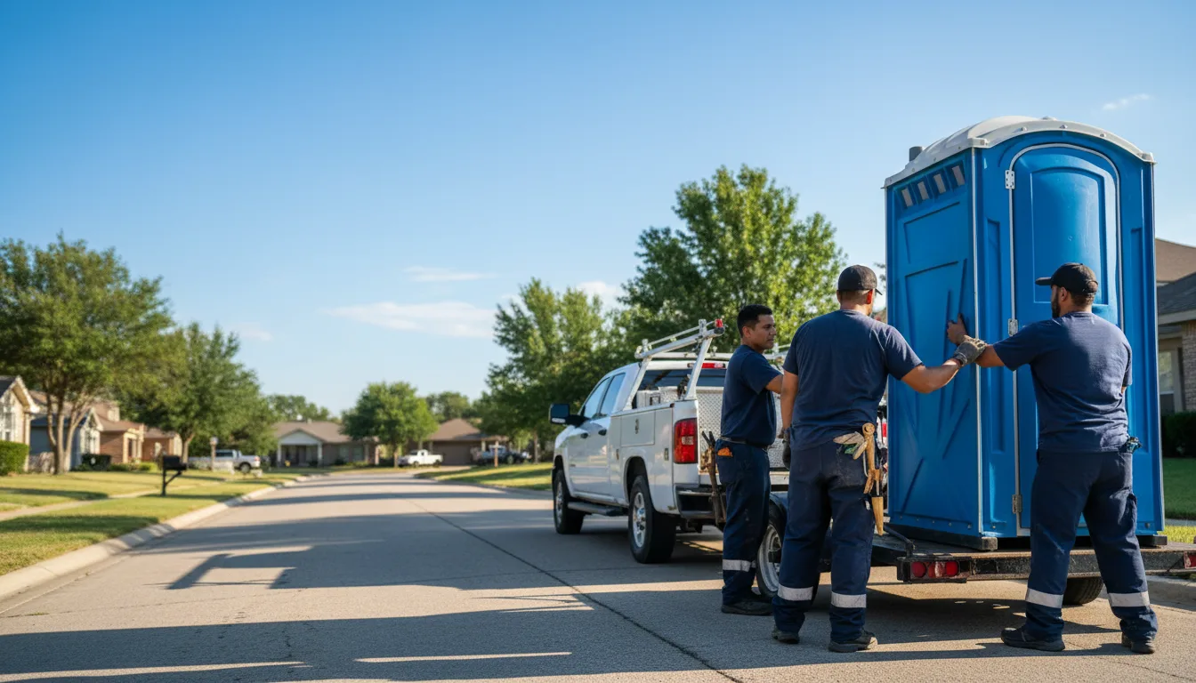Portable Toilet Rental in Forsyth, MO near me